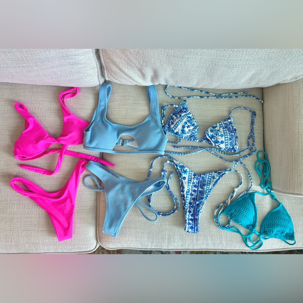 7 Pcs Bikinis | SM